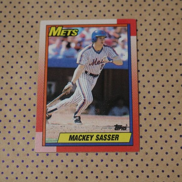Mackey Sasser #656 Baseball Card - Picture 1 of 2